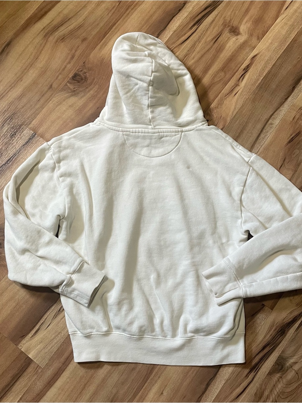 Disney 100 Years of Music & Wonder Mickey Mouse Cream Graphic Hoodie XS 2023 - Picture 2 of 7